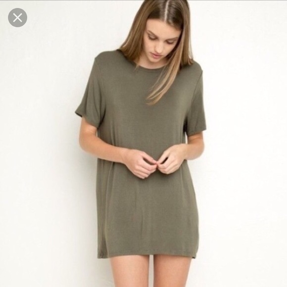Brandy Melville Dresses & Skirts - Brandy Melville T-Shirt Dress